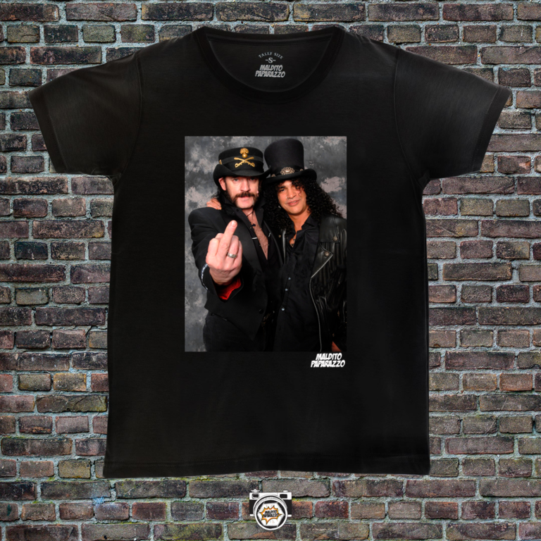 Lemmy Y Slash Guns And Roses Motorhead Maldito Paparazzo