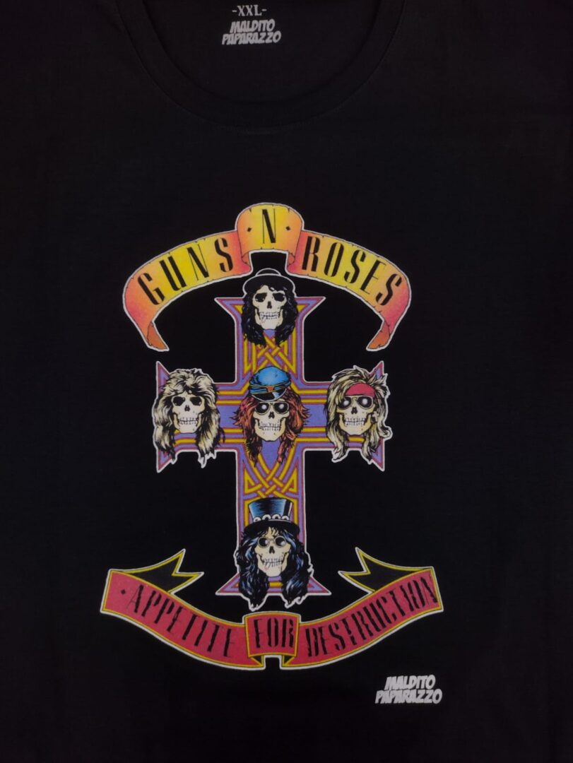 Appetite For Destruction Guns And Roses Maldito Paparazzo