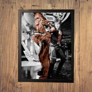 Chewbacca & Han Solo (Star Wars)