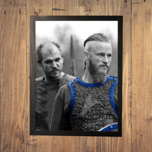Ragnar & Floki (Vikingos)