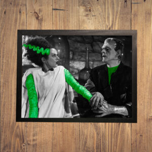 Elizabeth & Frankie (La Novia de Frankenstein)
