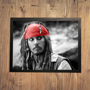 Jack Sparrow Piratas del Caribe (Johnny Depp)
