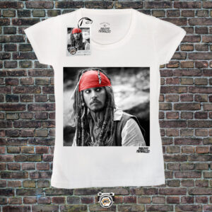 Jack Sparrow Piratas del Caribe (Johnny Depp)