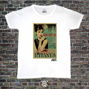 Breakfast At Tiffanys Poster (Audrey Hepburn)