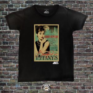 Breakfast At Tiffanys Poster (Audrey Hepburn)
