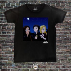 Paul McCartney, Linda, Denny Laine Wings  (Beatles)