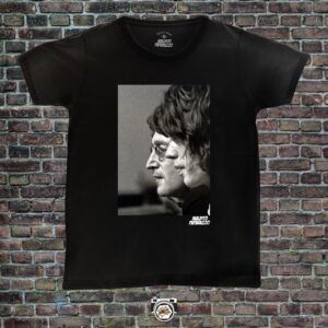 Lennon & Jagger Perfil  (Beatles Rolling Stones)