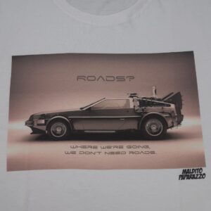 Delorean Volver al Futuro Roads