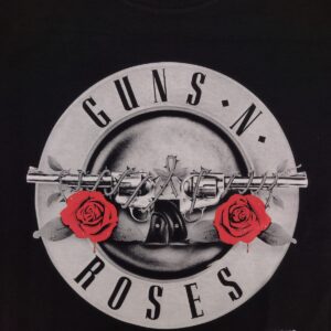 LOGO GUNS AND ROSES ROJO