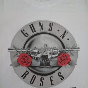 LOGO GUNS AND ROSES ROJO