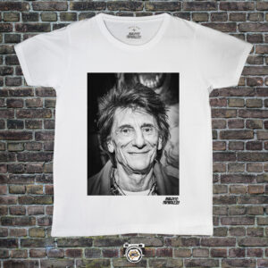 Ronnie Wood smile (Rolling Stones)