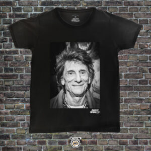 Ronnie Wood smile (Rolling Stones)