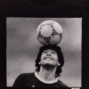 Diego Maradona Jueguitos «Blanco y negro»