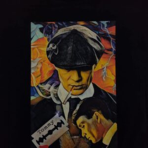 Thomas Shelby Dibujo (Peaky Blinders)