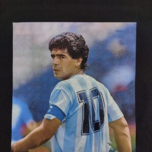 Diego Maradona Espalda