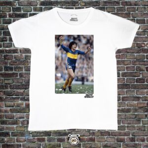 Diego Maradona Boca 1981