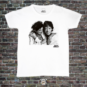 Jagger & Richards Riendo (Rolling Stones)