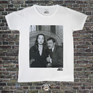 Morticia & Homero ( Los Locos Addams)