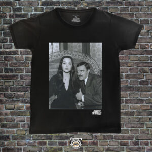 Morticia & Homero ( Los Locos Addams)