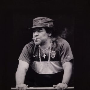 Diego Maradona Habano ByN (Boca)