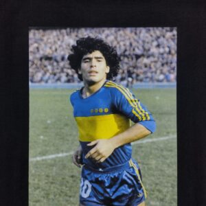 Diego Maradona Boca Frente