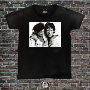 Jagger & Richards Riendo (Rolling Stones)