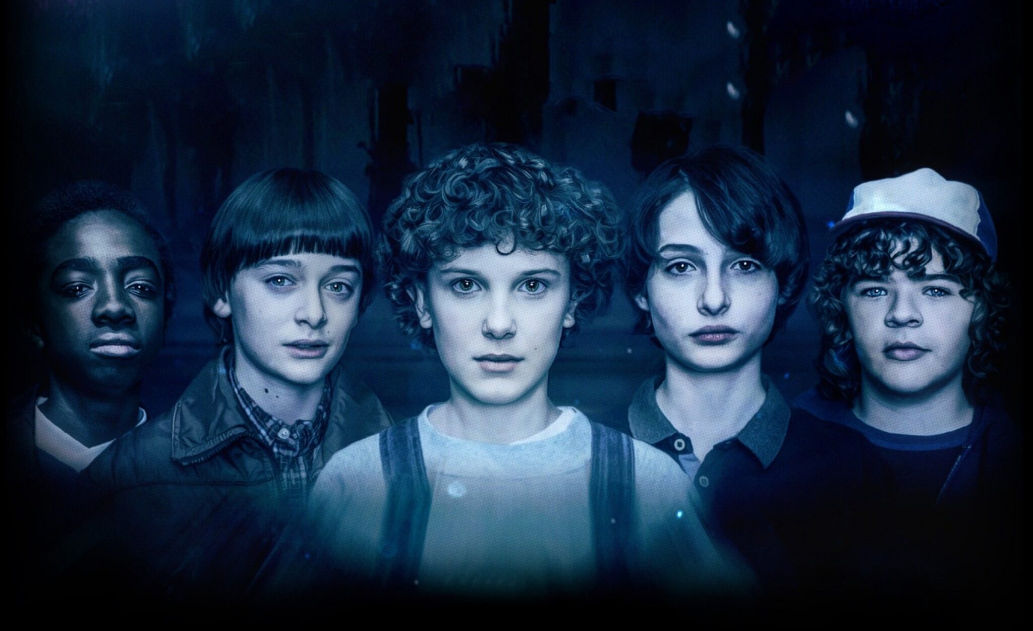 Stranger Things Blanco Y Negro Maldito Paparazzo stranger-things-blanco-y-negro-maldito-paparazzo