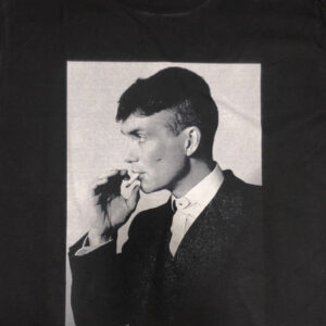 Thomas Shelby Blanco y Negro ( Peaky Blinders)