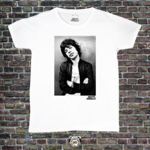 Mick Jagger Brazos Cruzados (Rolling Stones)