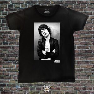 Mick Jagger Brazos Cruzados (Rolling Stones)