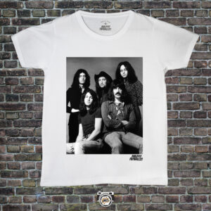 Deep Purple Blanco y negro