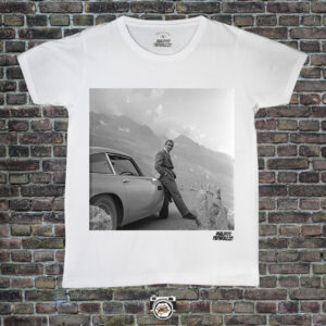 James Bond Blanco y Negro