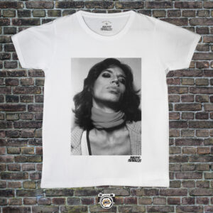 Mick Jagger Pañuelo Blanco y Negro (Rolling Stones)
