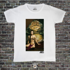 Jabba y Leia (Star Wars)