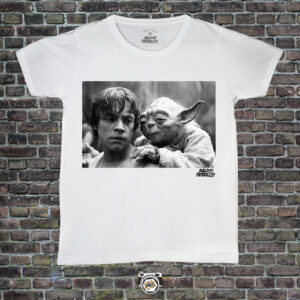 Luke y Yoda (Star Wars)