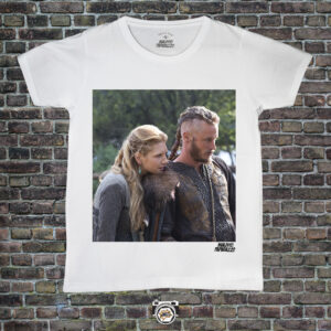 Lagertha y Ragnar (Vikingos)