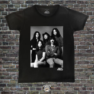 Deep Purple Blanco y negro