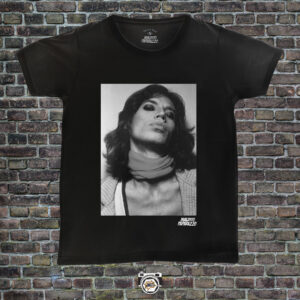 Mick Jagger Pañuelo Blanco y Negro (Rolling Stones)