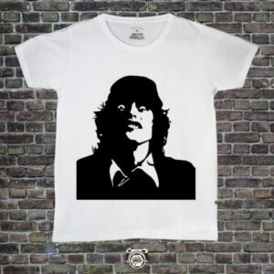 Silueta Angus Young AC DC