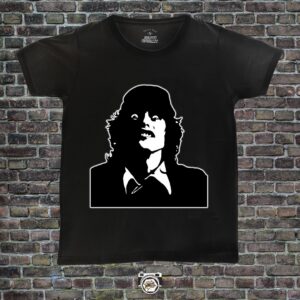 Silueta Angus Young AC DC