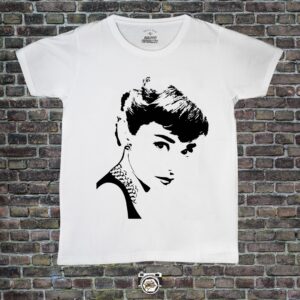 Silueta Audrey Hepburn Mirada