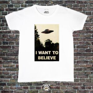 I want to believe (Expedientes X) (X-Files) (Extraterrestres-Ovnis)