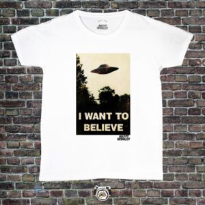 I want to believe (Expedientes X) (X-Files) (Extraterrestres-Ovnis)