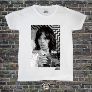 Paparazzo Mick Jagger (Rolling Stones)