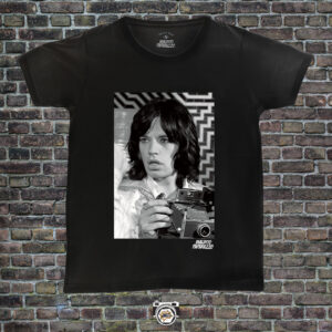 Paparazzo Mick Jagger (Rolling Stones)