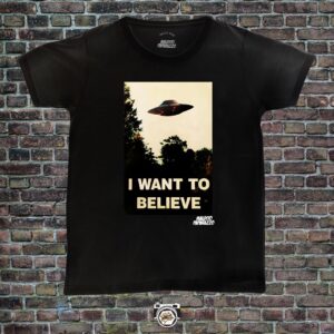 I want to believe (Expedientes X) (X-Files) (Extraterrestres-Ovnis)