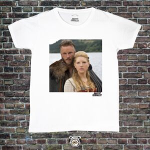 Ragnar y Lagertha Frente Vikingos