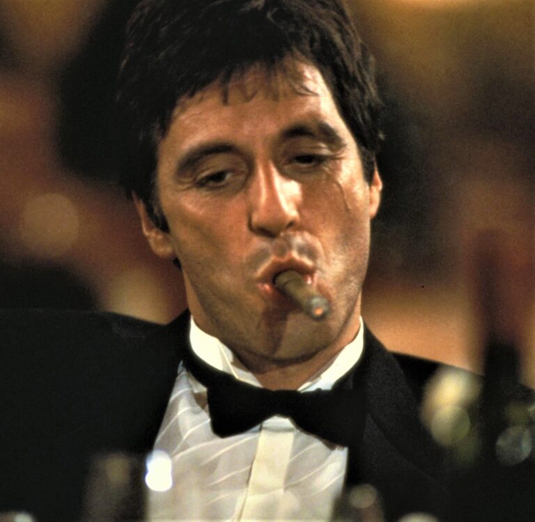 Tony Montana-scarface Habano (al Pacino) – Maldito Paparazzo