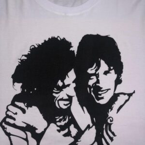 Silueta Mick Jagger y Keith Richards (Rolling Stones)