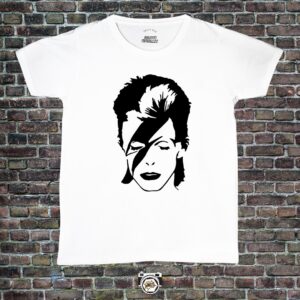 Silueta David Bowie Rayo